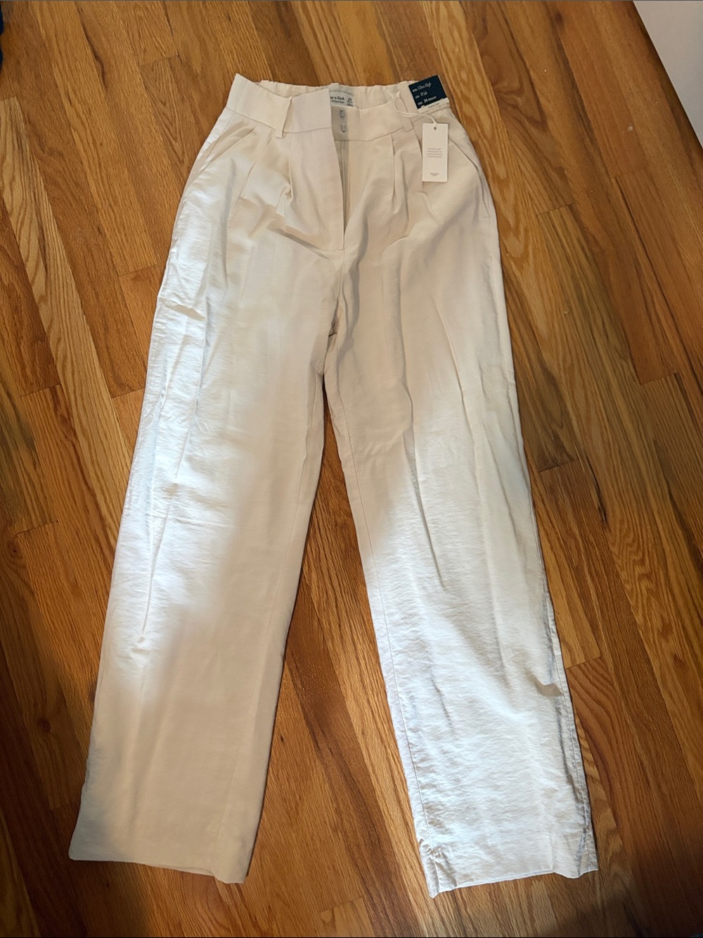 Abercrombie off-White Sloane Dress Pants